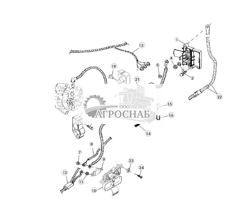 ЖГУТ ПРОВОДОВ (ПИТАНИЕ КАБИНЫ) - ST393929 217.jpg